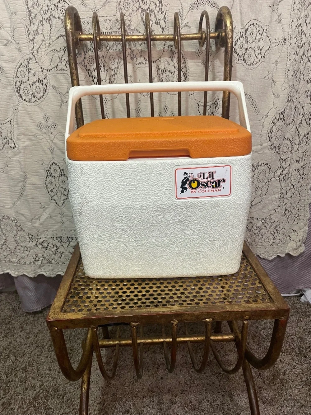 Coleman: Lil' Oscar vintage cooler